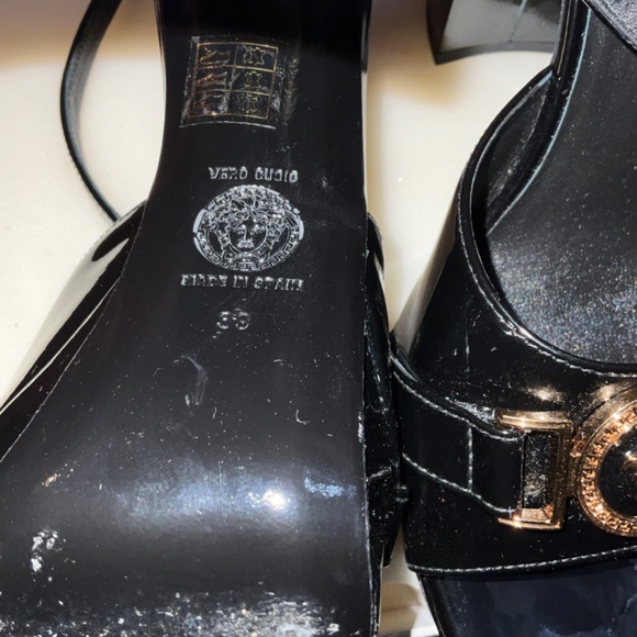 Versace platforms - Picture 7 of 7